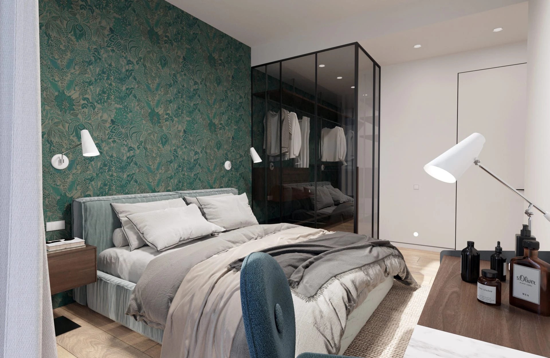 КЛАССИКА С ЭЛЕМЕНТАМИ СКАНДИНАВСКОГО СТИЛЯ