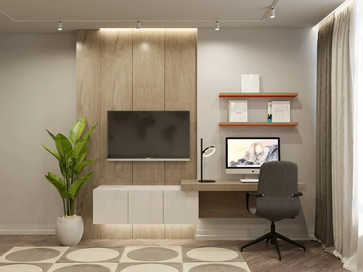 ДИЗАЙН-ПРОЕКТ КВАРТИРЫ С ЛАКОНИЧНЫМИ РЕШЕНИЯМИ