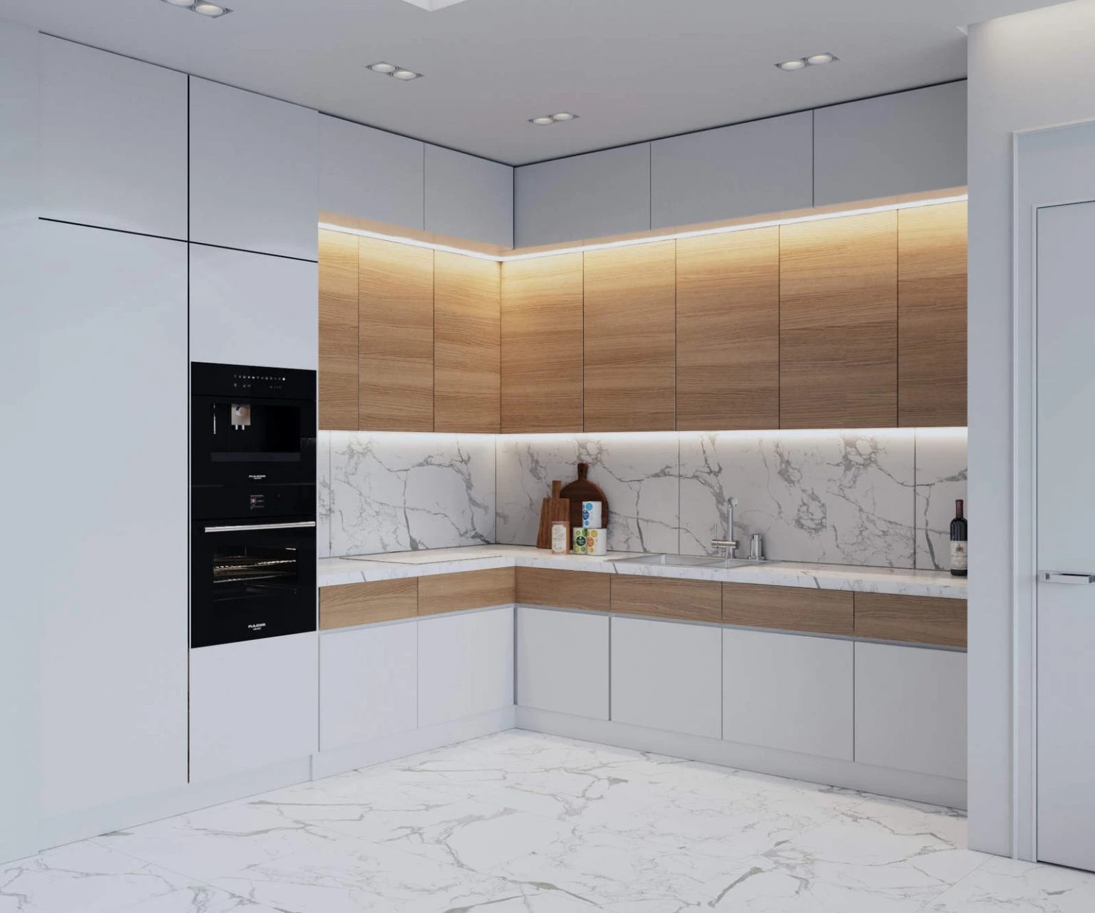 ДИЗАЙН ПРОЕКТ ИНТЕРЬЕРА КВАРТИРЫ В СОВРЕМЕННОМ СТИЛЕ