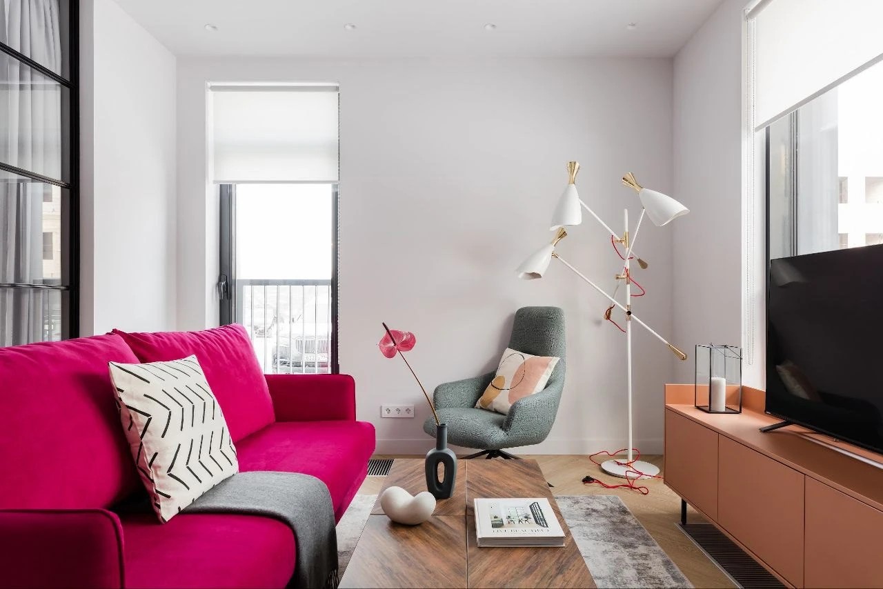 ДИЗАЙН-ПРОЕКТ КВАРТИРЫ С НЕВЕРОЯТНО СТИЛЬНЫМ ПРОСТРАНСТВОМ