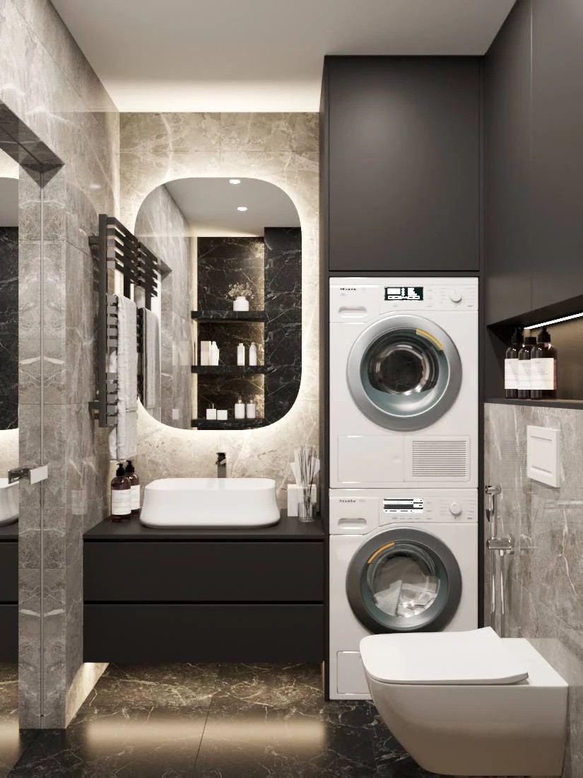 ДИЗАЙН-ПРОЕКТ КВАРТИРЫ В ЭЛЕГАНТНОМ СТИЛЕ