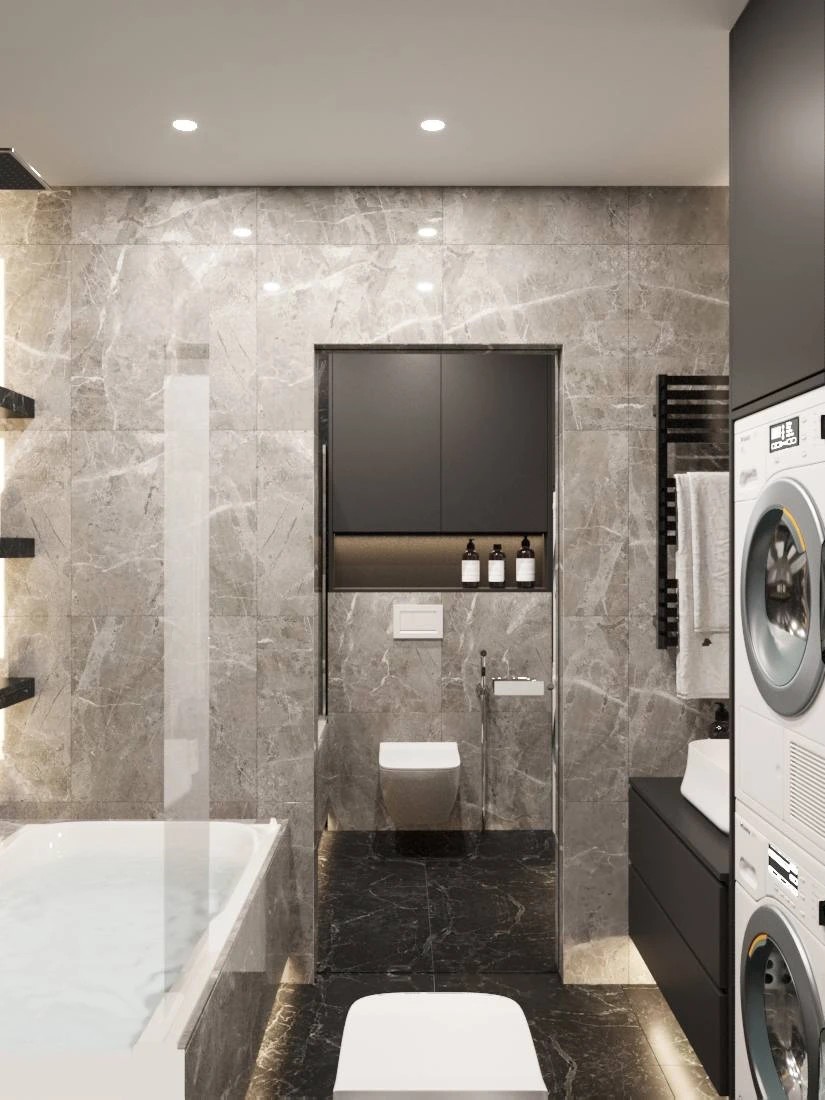 ДИЗАЙН-ПРОЕКТ КВАРТИРЫ В ЭЛЕГАНТНОМ СТИЛЕ