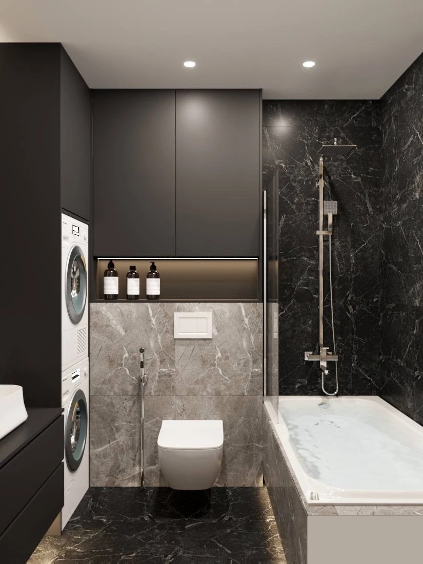 ДИЗАЙН-ПРОЕКТ КВАРТИРЫ В ЭЛЕГАНТНОМ СТИЛЕ