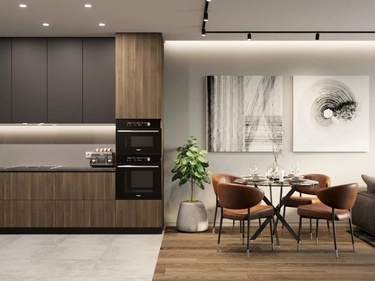 ДИЗАЙН-ПРОЕКТ КВАРТИРЫ В ЭЛЕГАНТНОМ СТИЛЕ