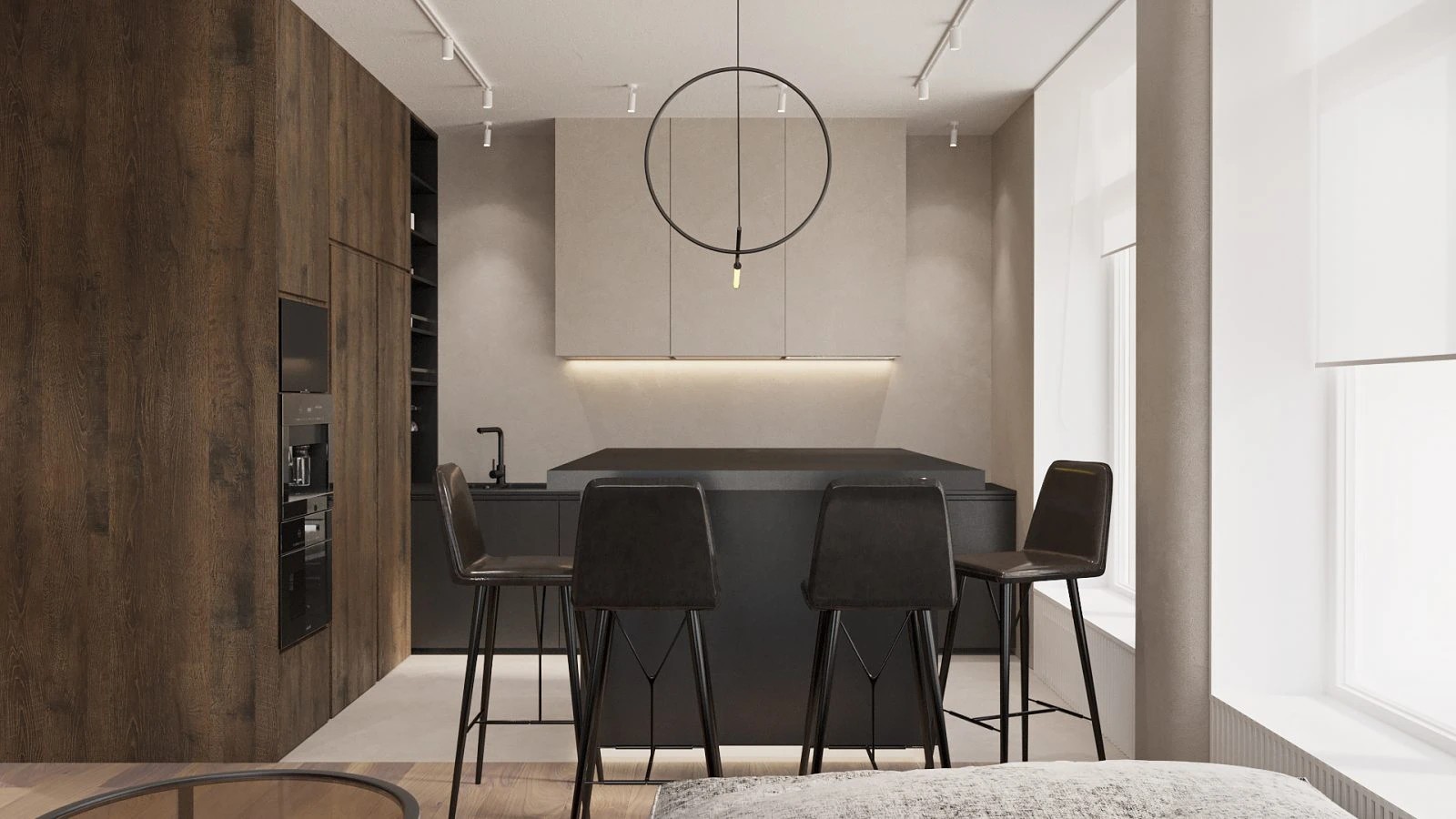 КВАРТИРА СО СВЕЖИМИ ДИЗАЙНЕРСКИМИ ИДЕЯМИ