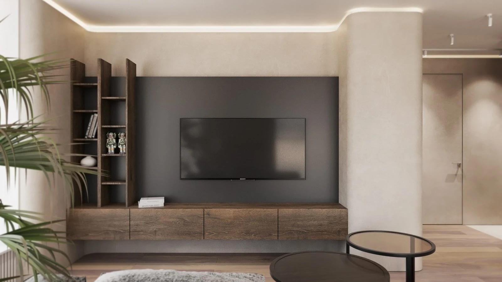 КВАРТИРА СО СВЕЖИМИ ДИЗАЙНЕРСКИМИ ИДЕЯМИ