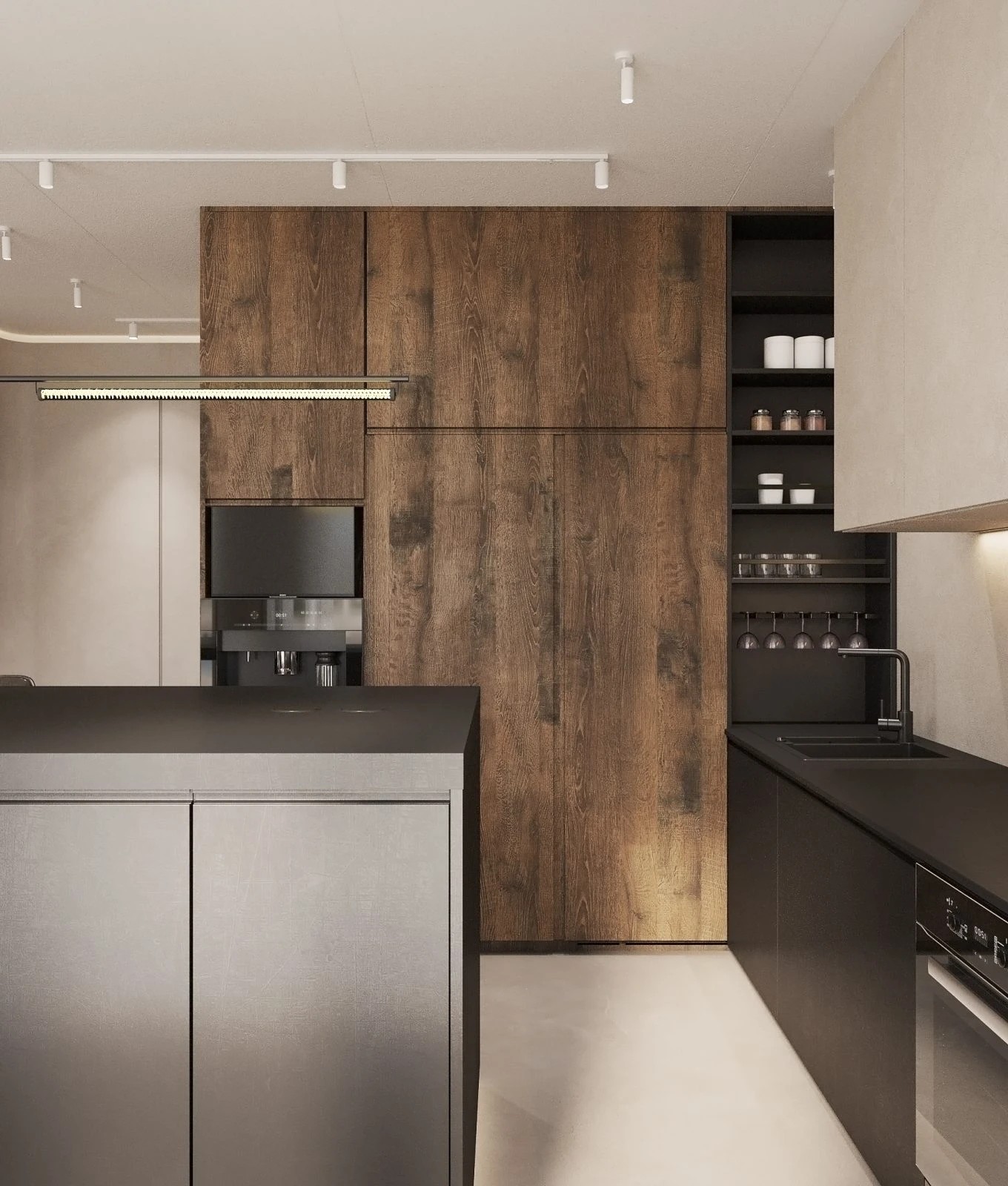 КВАРТИРА СО СВЕЖИМИ ДИЗАЙНЕРСКИМИ ИДЕЯМИ