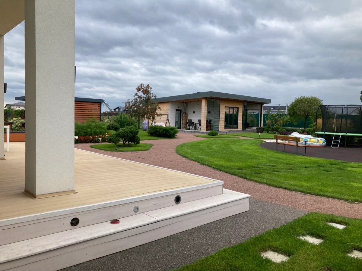 Проект в Санино 20 соток