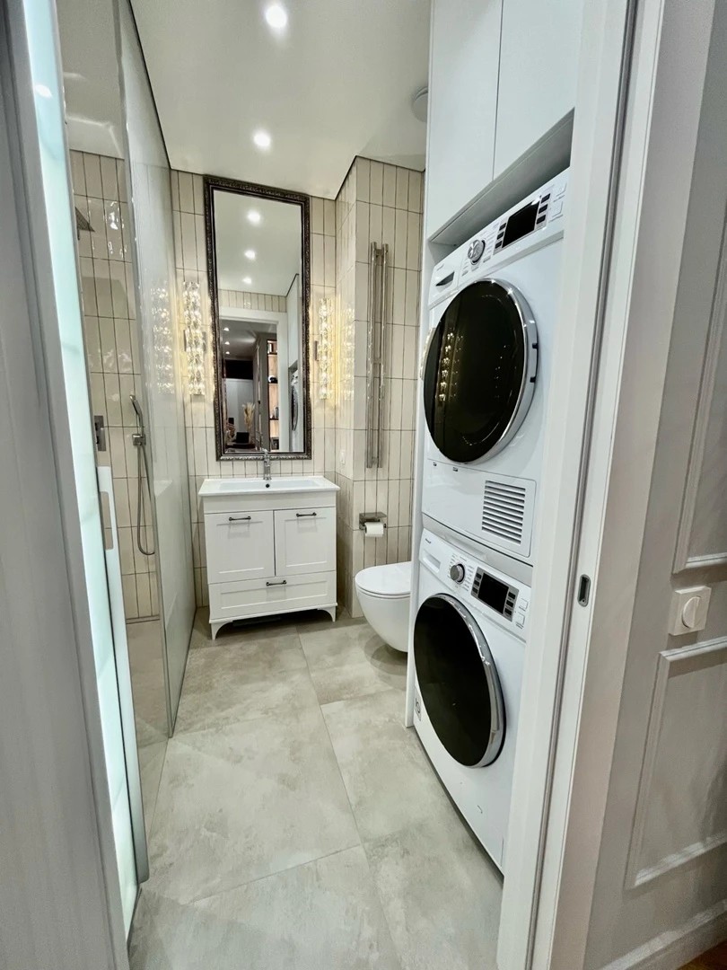 Двухкомнатная квартира