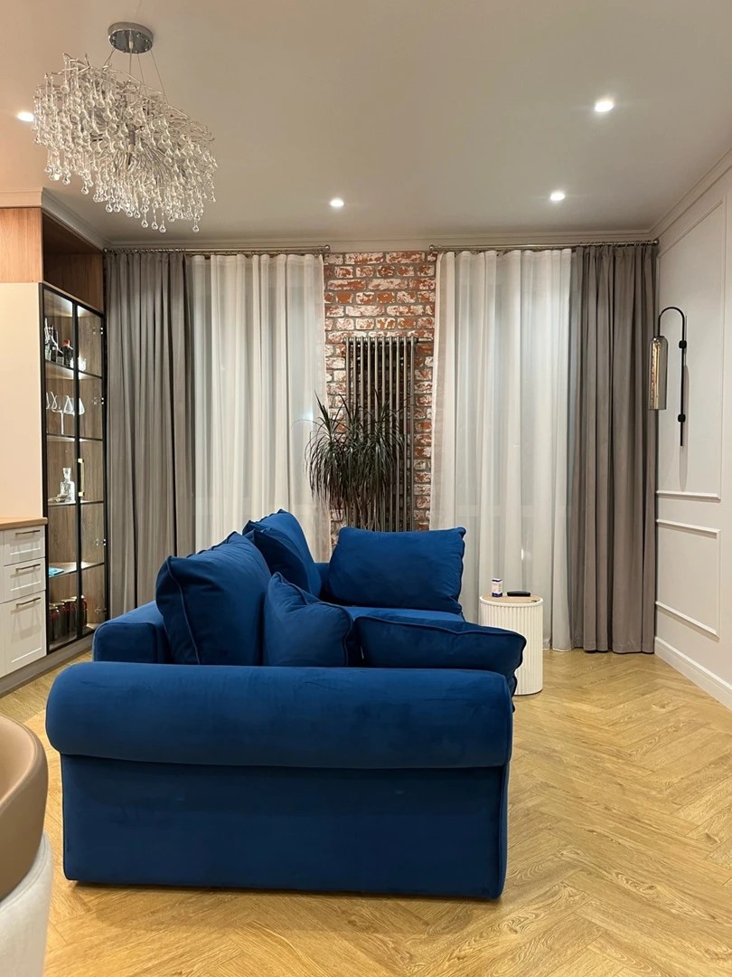 Двухкомнатная квартира