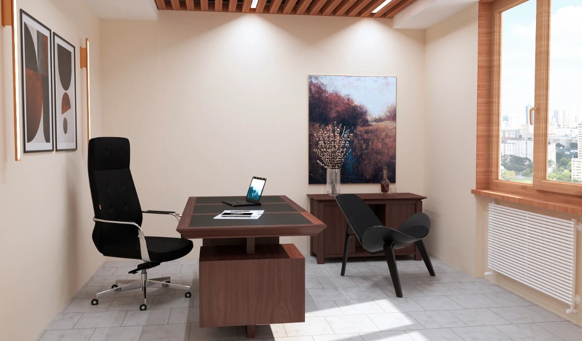 Коммерческие интерьеры