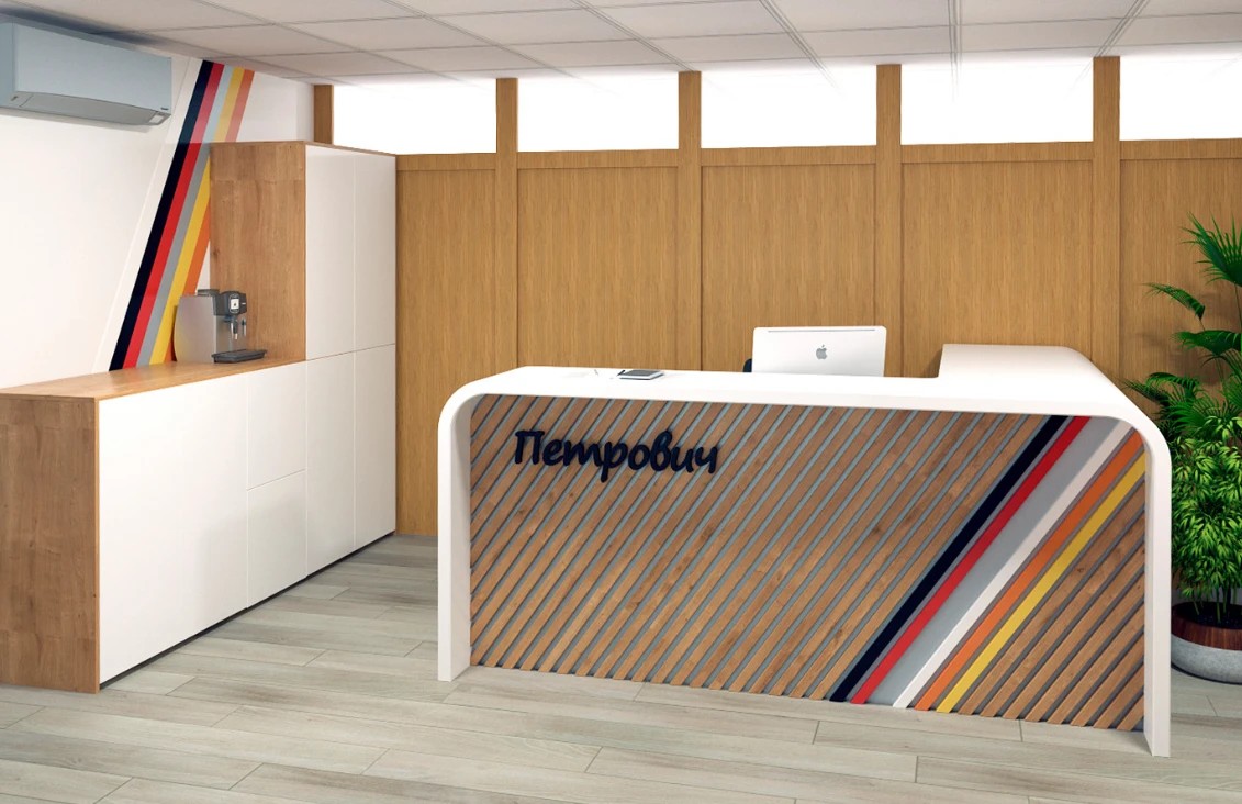 Коммерческие интерьеры