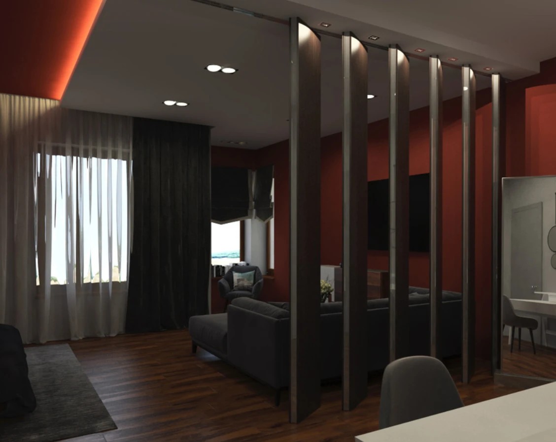 Коммерческие интерьеры