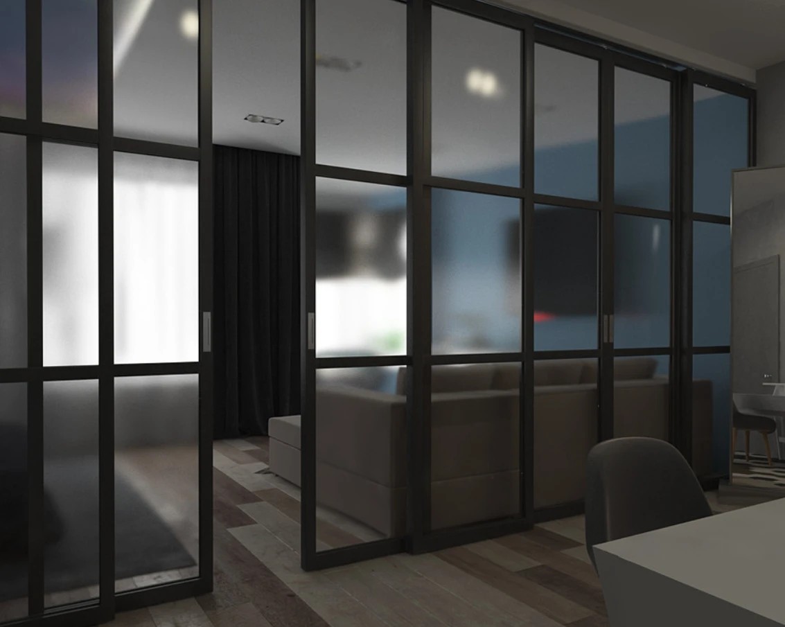 Коммерческие интерьеры