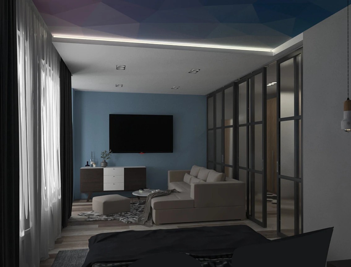 Коммерческие интерьеры