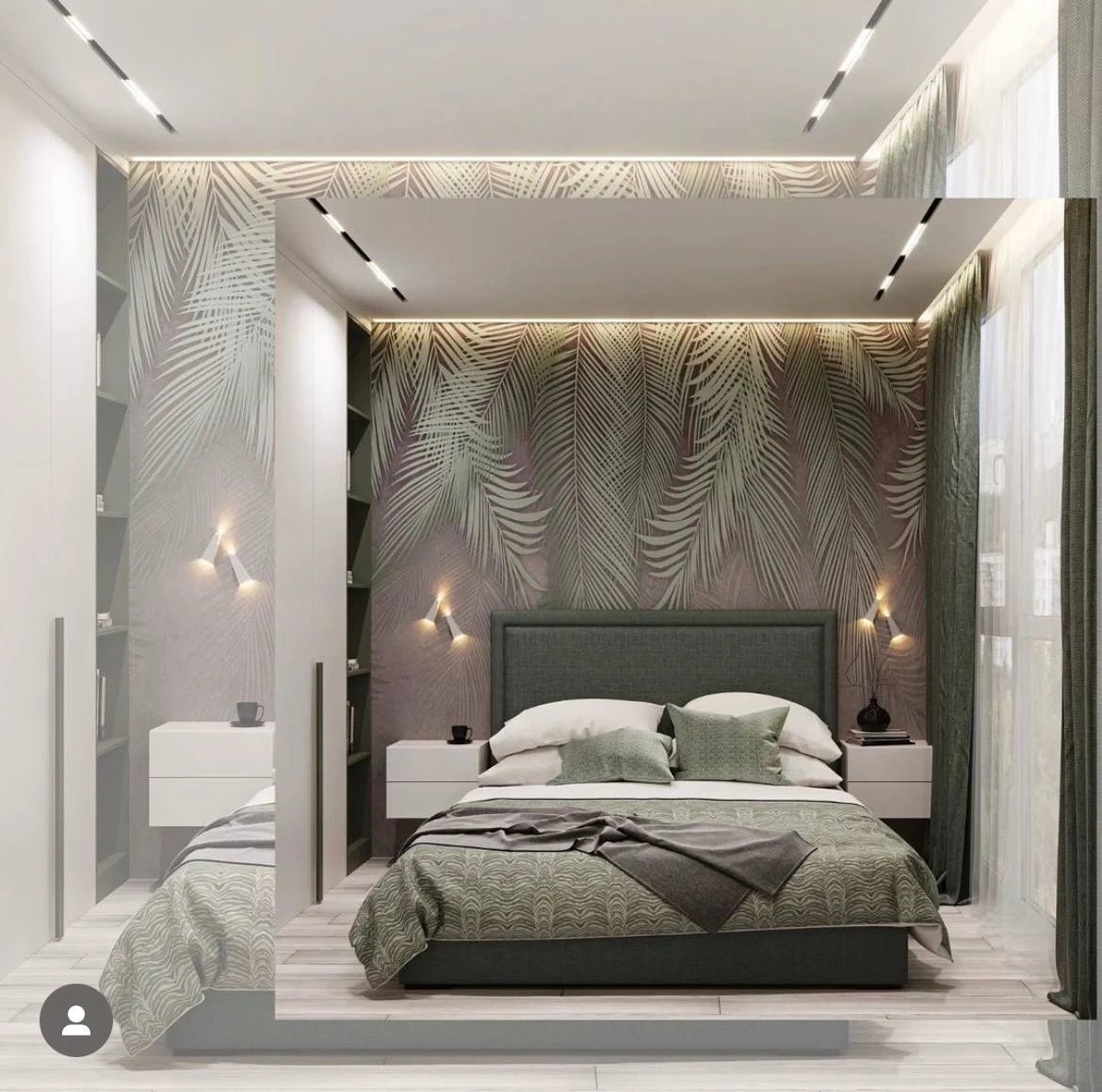 Современный дизайн спальни