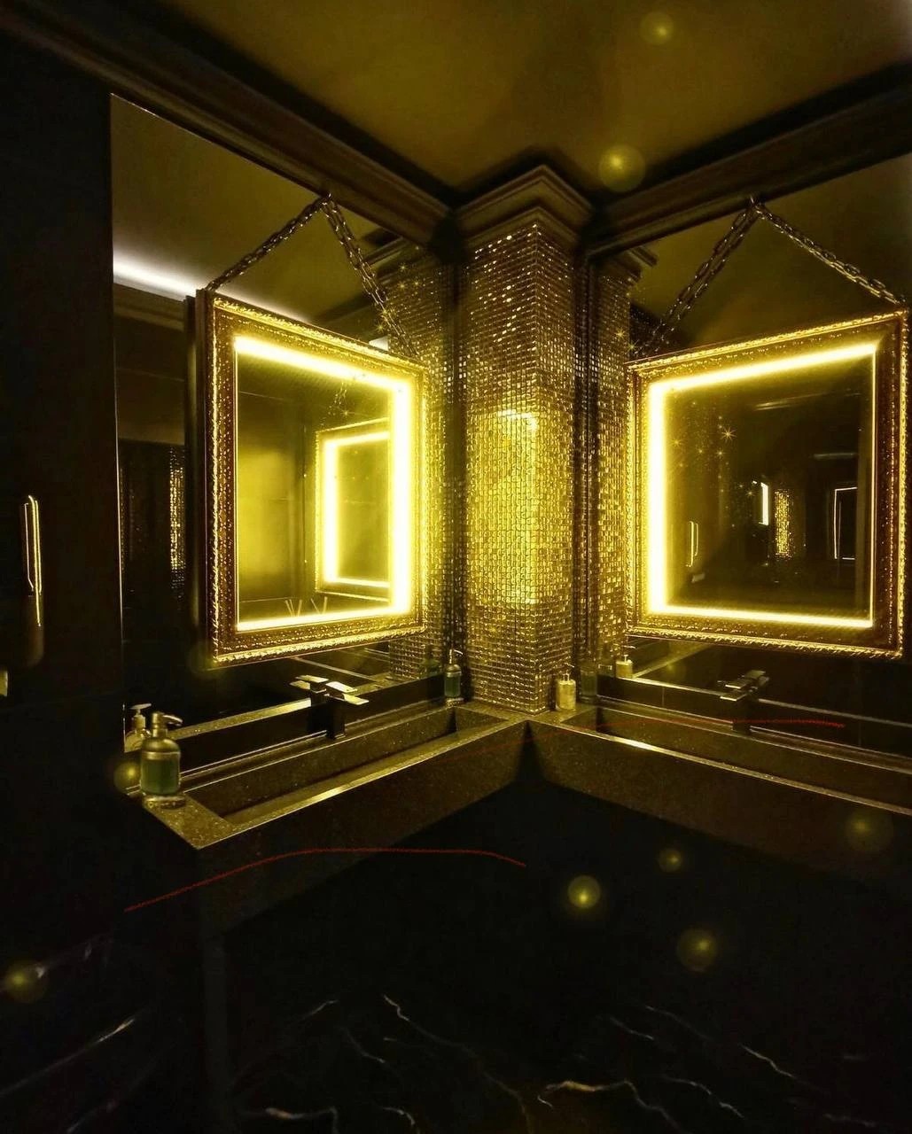 Санузел в ресторане