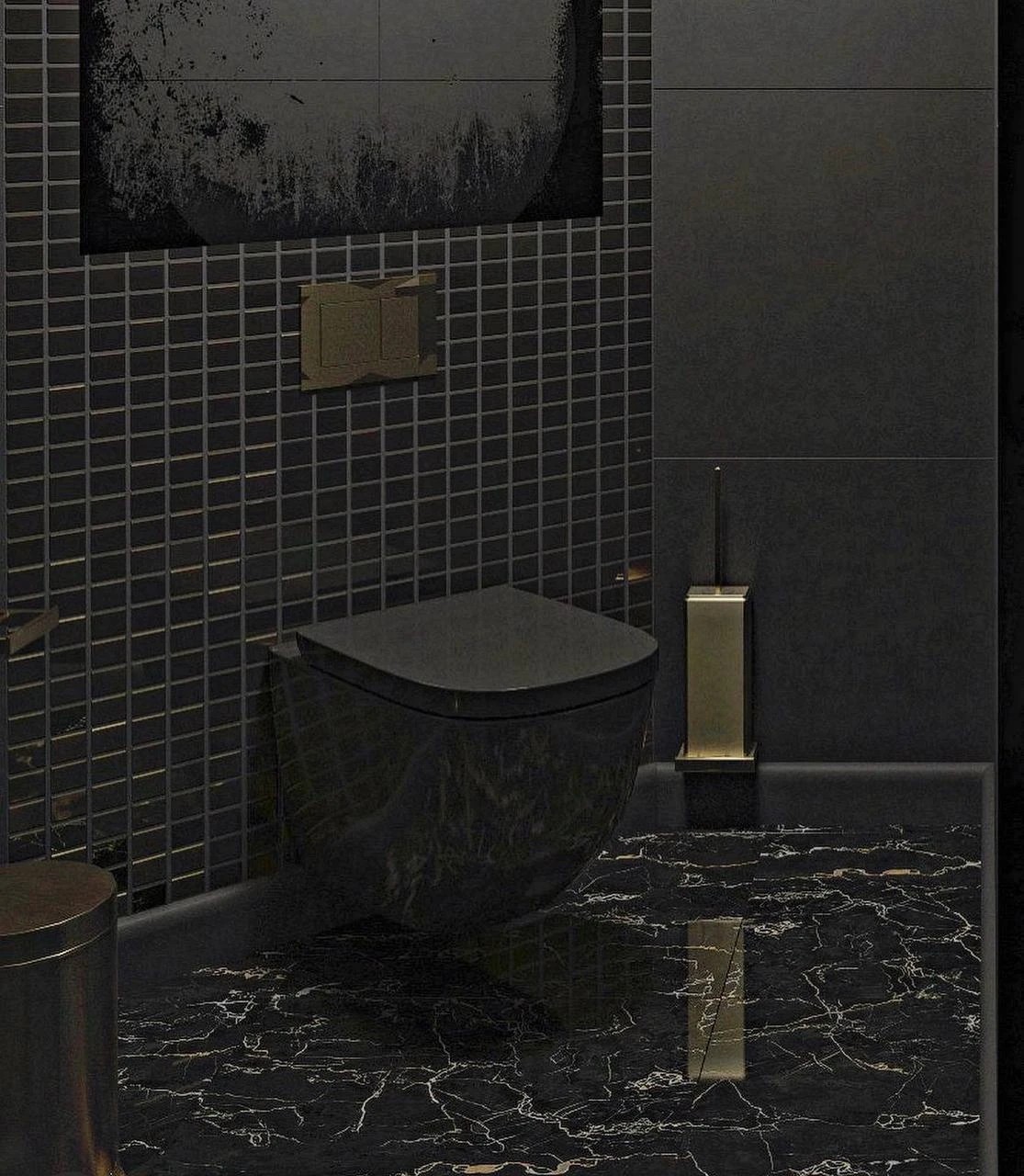 Санузел в ресторане