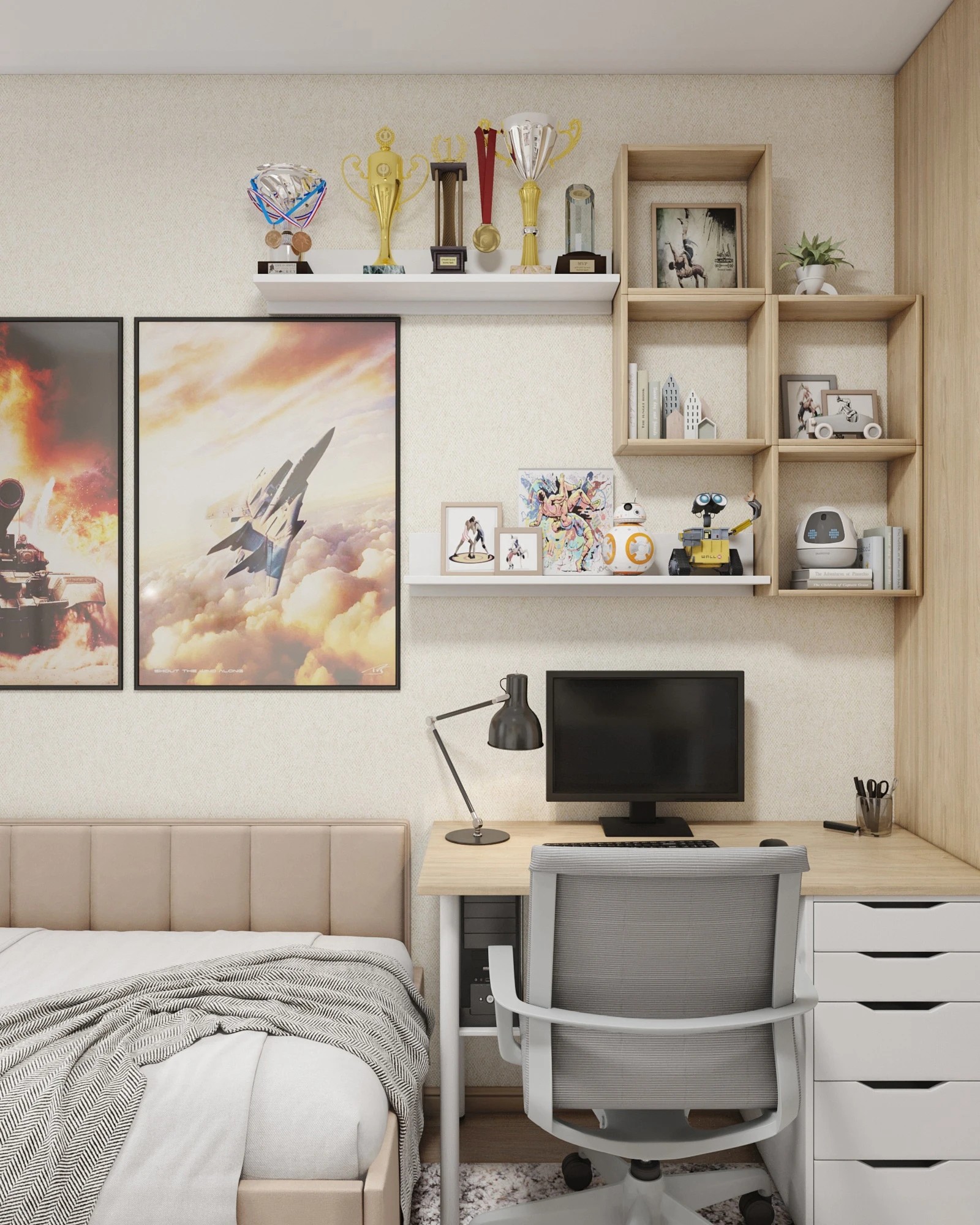 Перепланировки детской комнаты