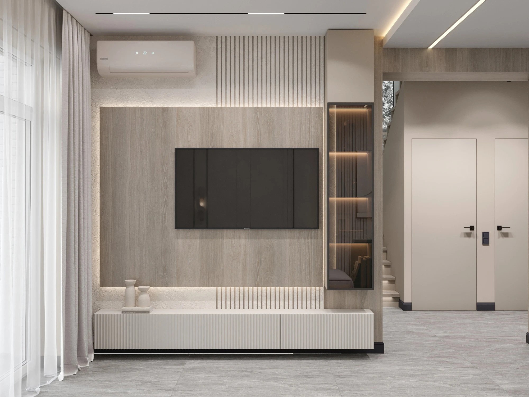 Кухня - Гостиная