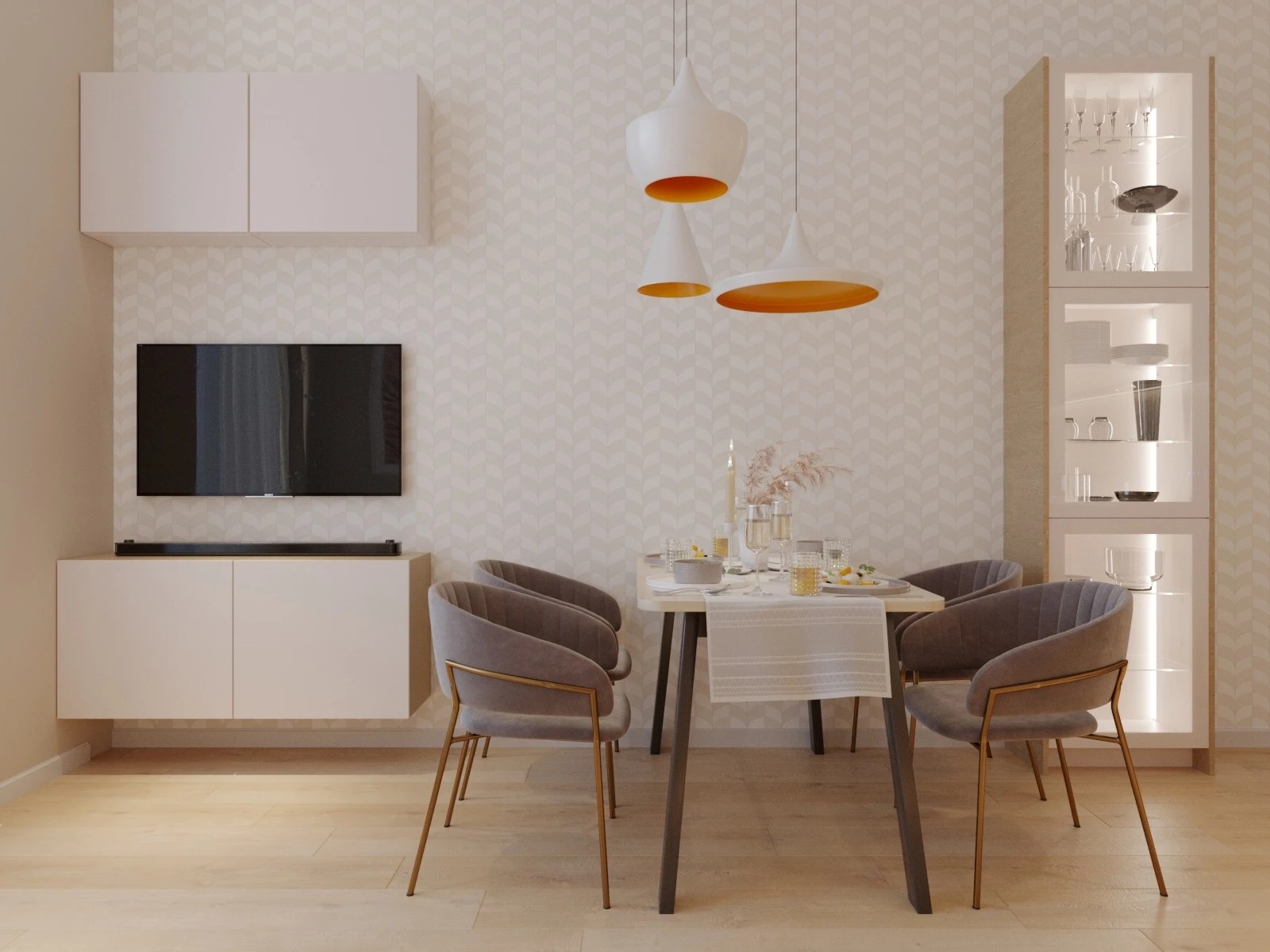 Однушка для девушки студентки