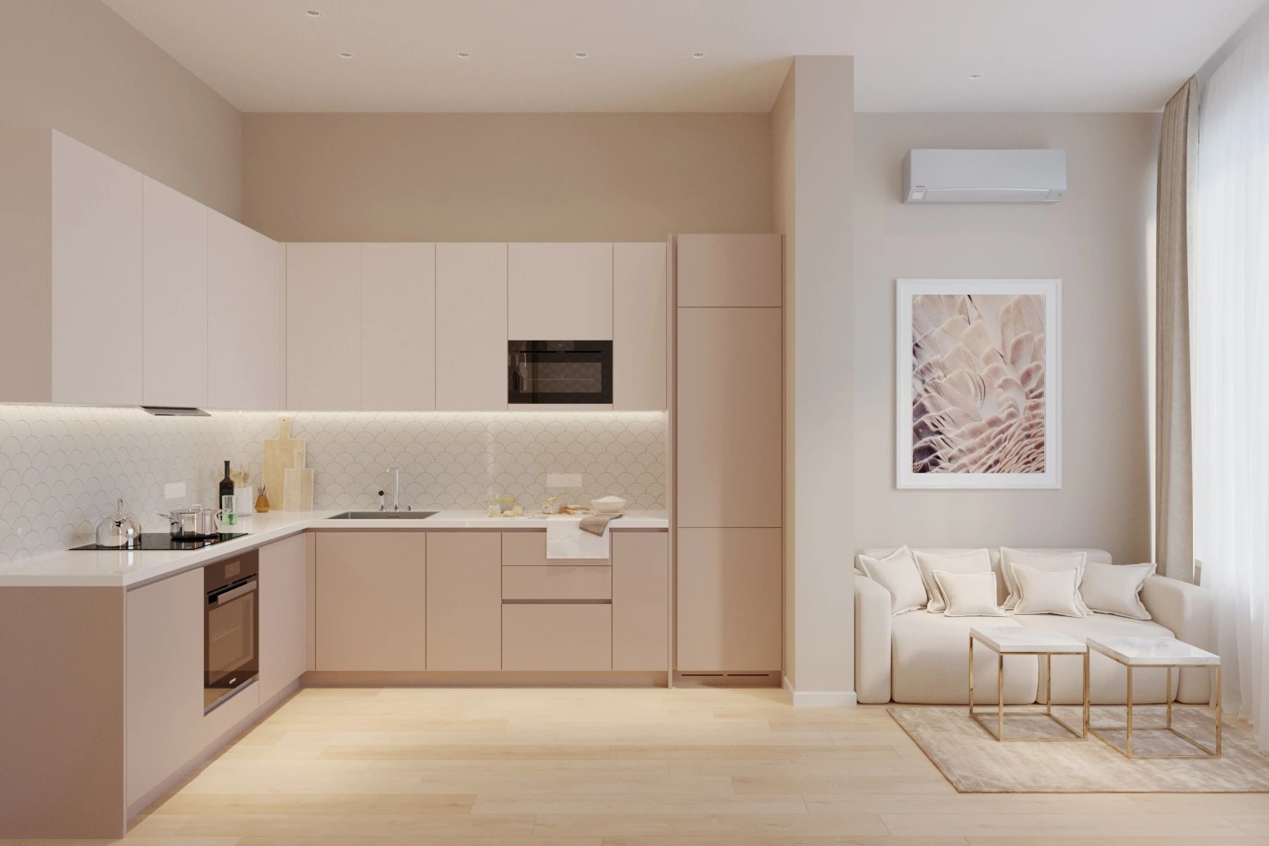 Однушка для девушки студентки