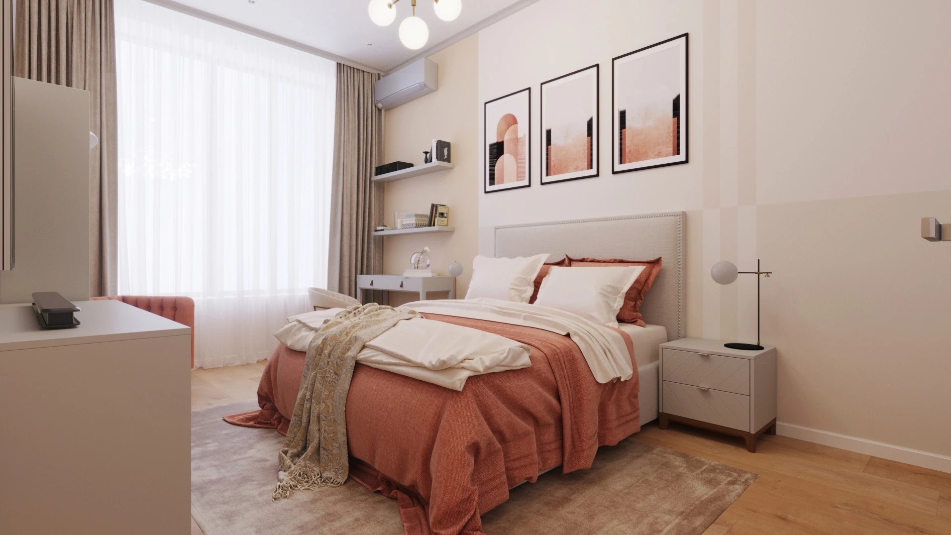 Однушка для девушки студентки