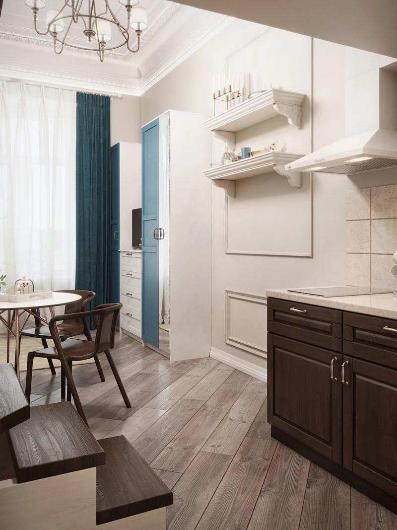 Проект в г. Санкт-Петербург, 23 метра