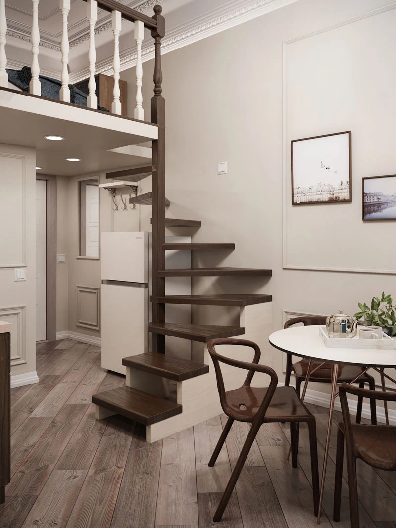 Проект в г. Санкт-Петербург, 23 метра