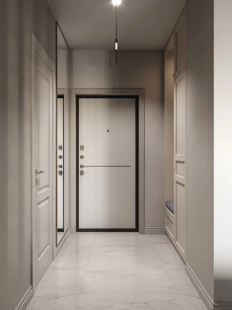 ЖК Уютный. Студия. Современная классика