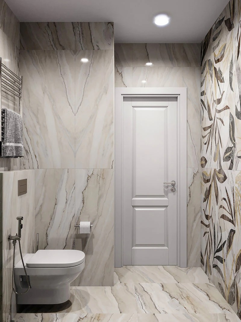 ЖК Уютный. Студия. Современная классика