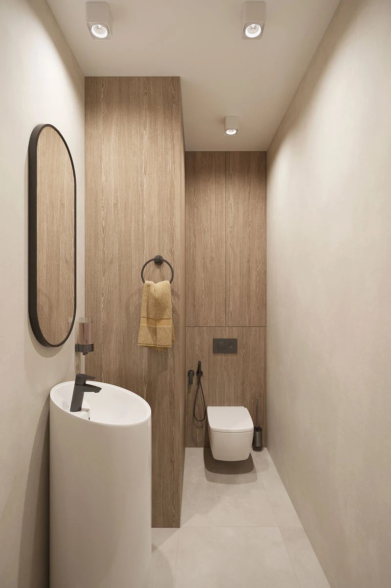 ЖК Уютный. Трехкомнатная. Современный стиль