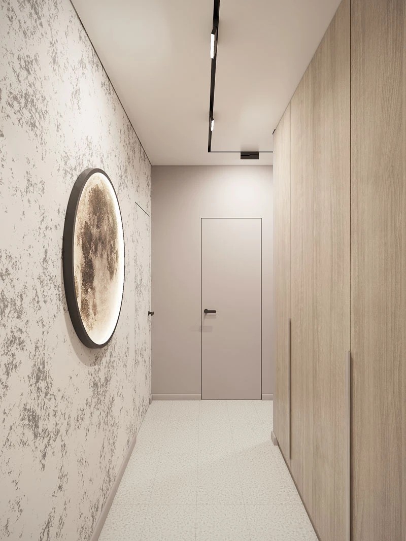 ЖК Уютный. Трехкомнатная. Современный стиль