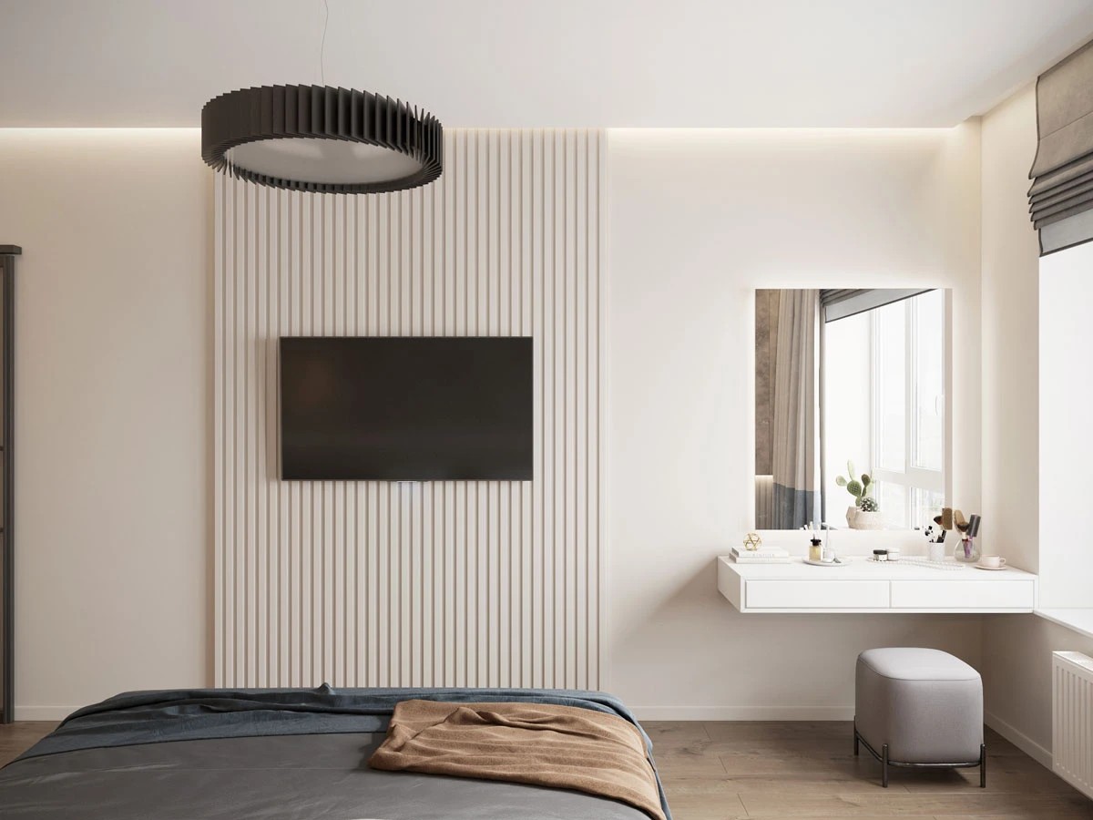 ЖК Уютный. Трехкомнатная. Современный стиль