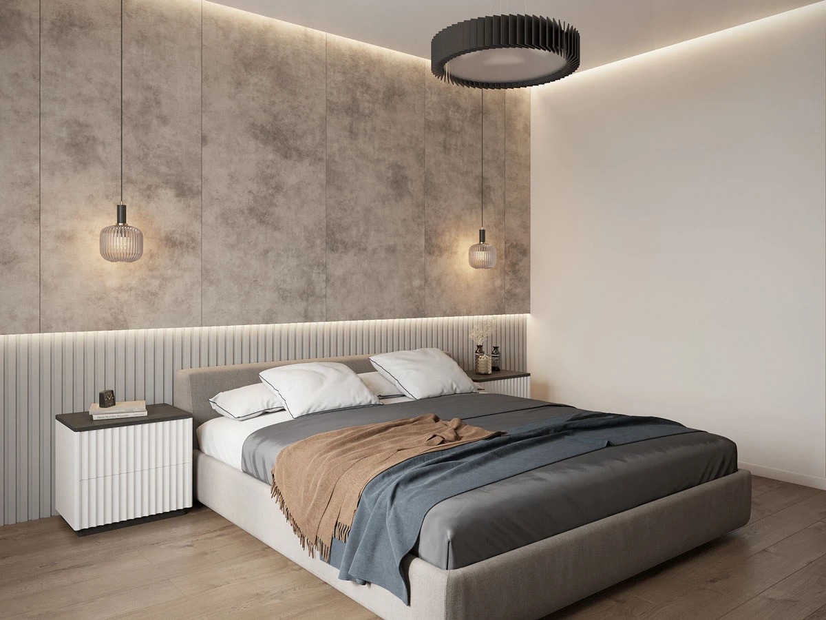 ЖК Уютный. Трехкомнатная. Современный стиль