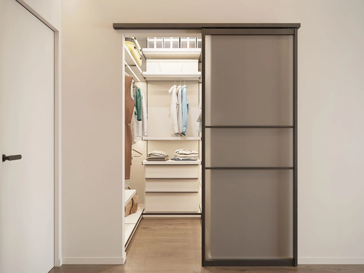 ЖК Уютный. Трехкомнатная. Современный стиль