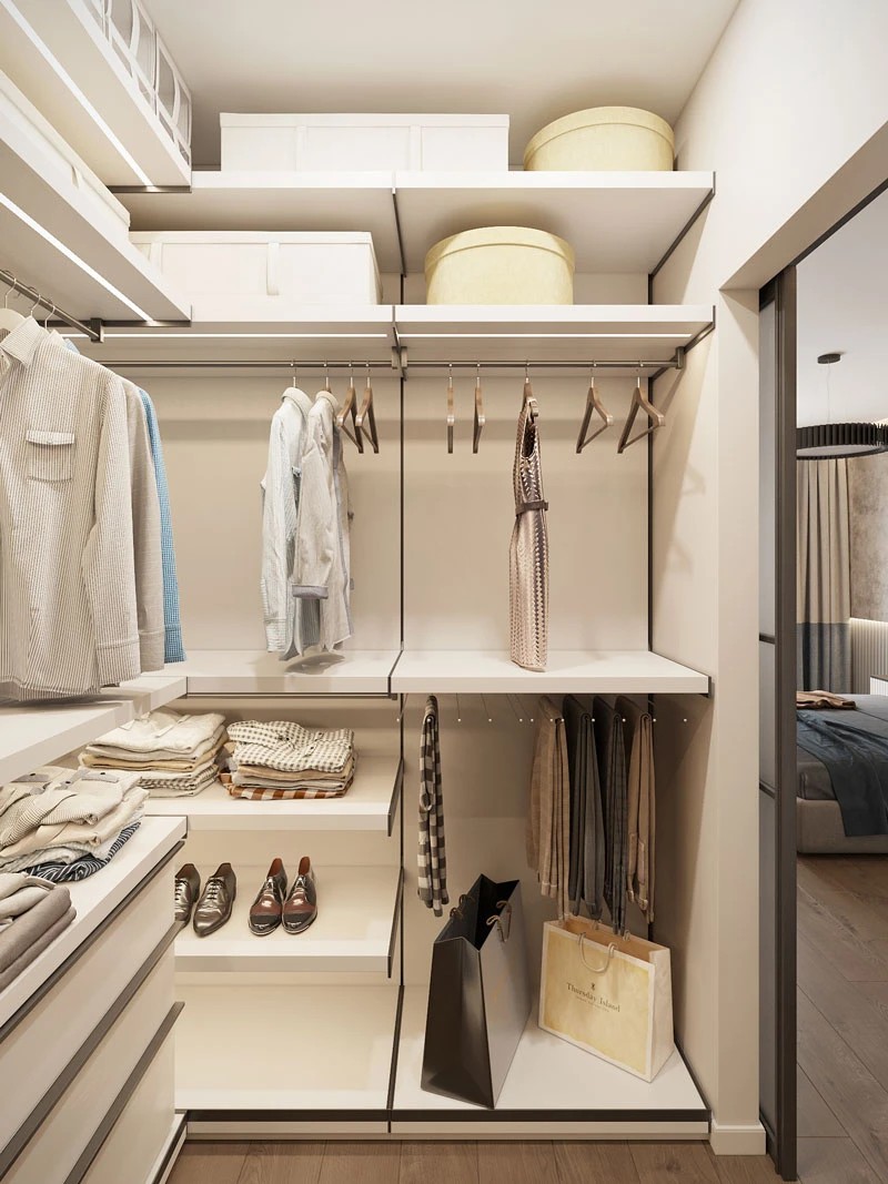 ЖК Уютный. Трехкомнатная. Современный стиль