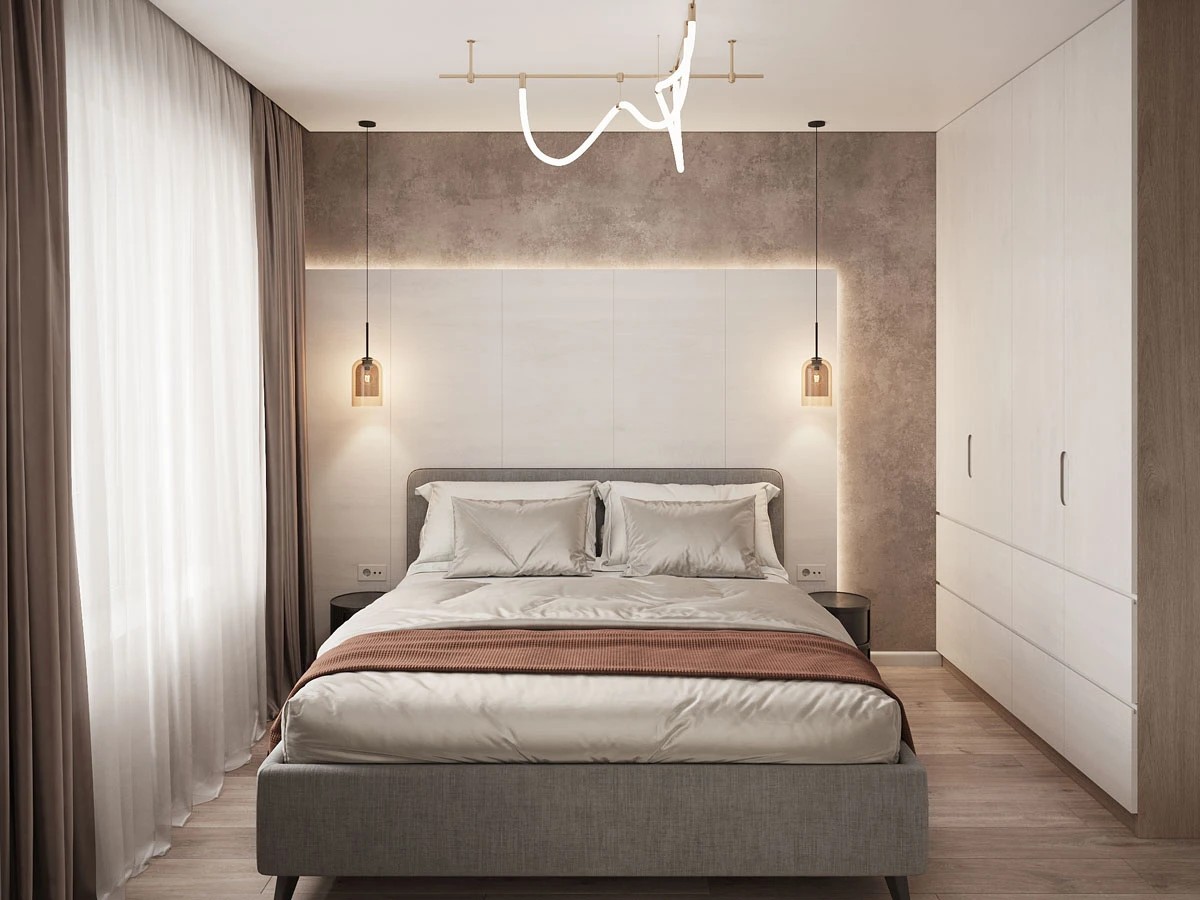 ЖК Уютный. Однокомнатная. Современный стиль