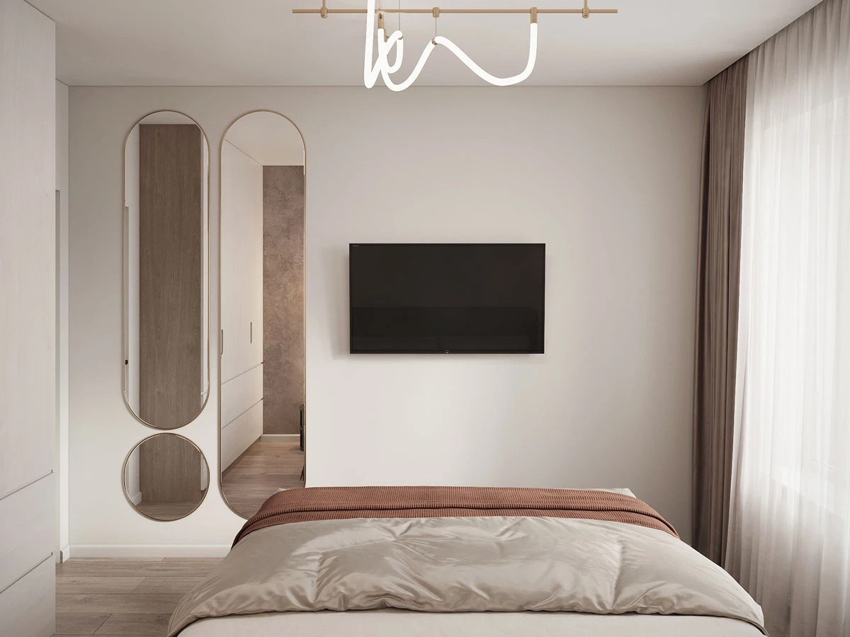 ЖК Уютный. Однокомнатная. Современный стиль