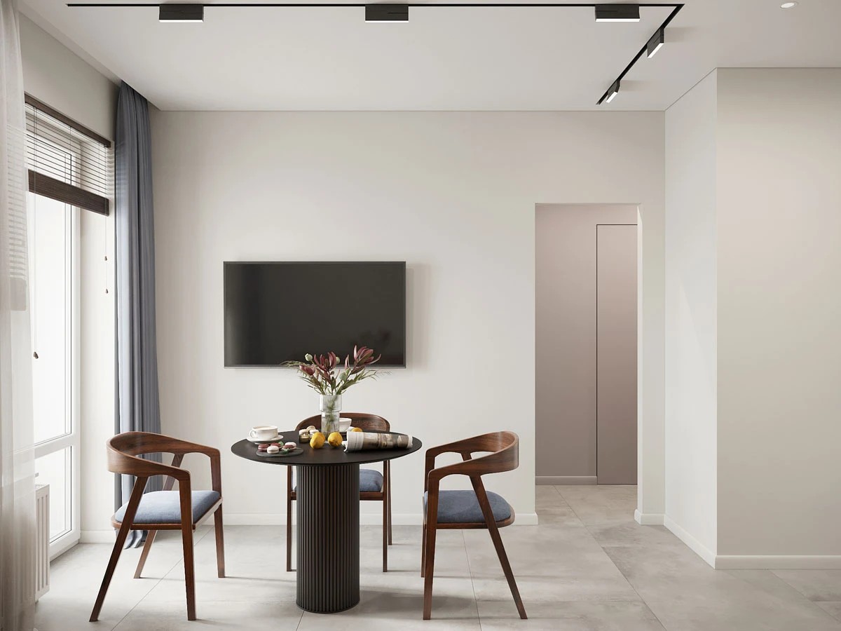 ЖК Уютный. Однокомнатная. Современный стиль