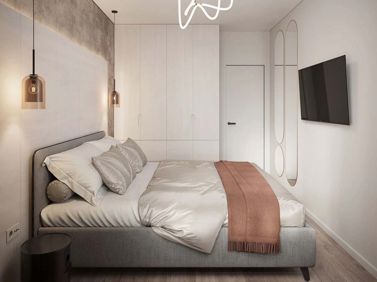 ЖК Уютный. Однокомнатная. Современный стиль