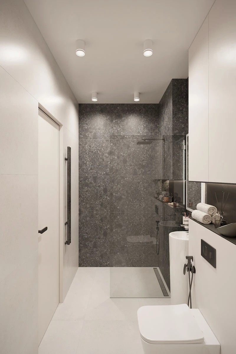 ЖК Уютный. Однокомнатная. Современный стиль