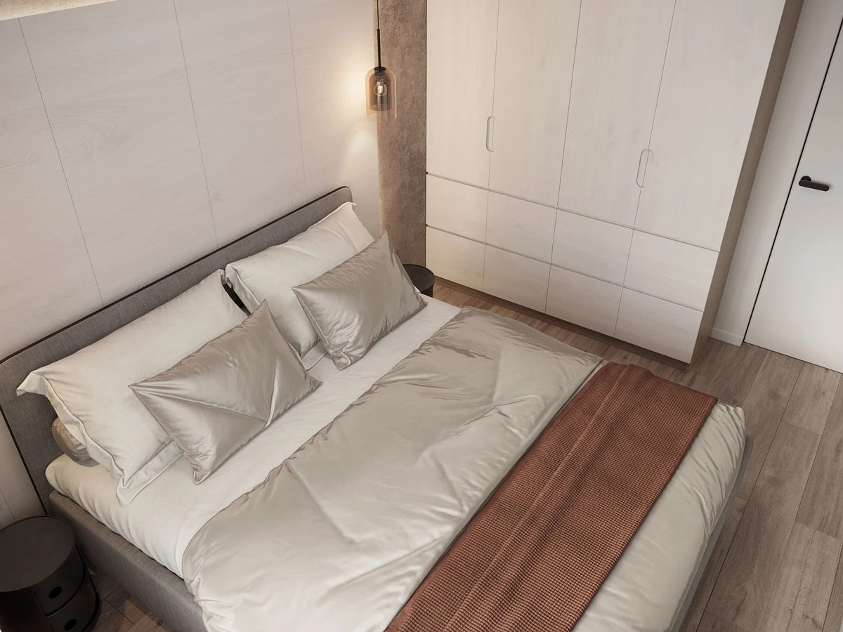 ЖК Уютный. Однокомнатная. Современный стиль