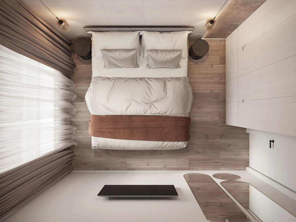 ЖК Уютный. Однокомнатная. Современный стиль