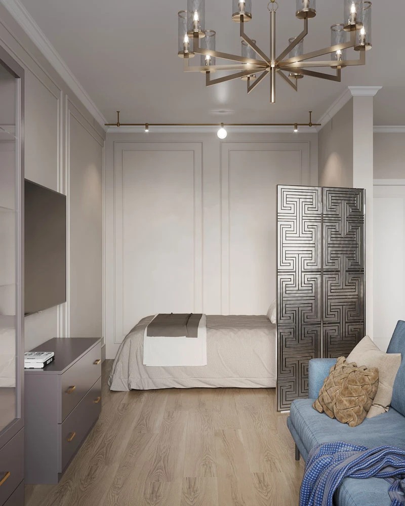 Проект в ЖК «Аист»