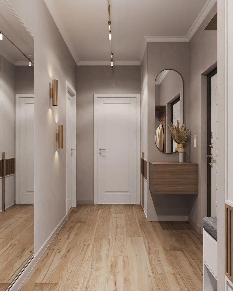 Проект в ЖК «Аист»