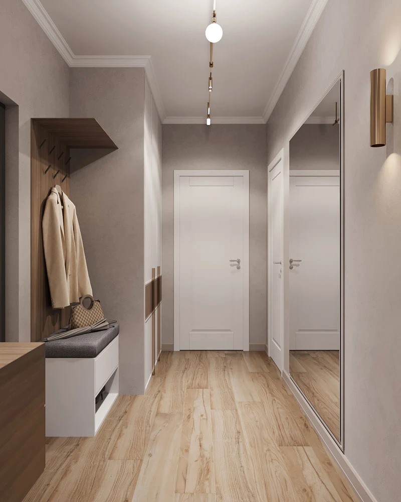 Проект в ЖК «Аист»