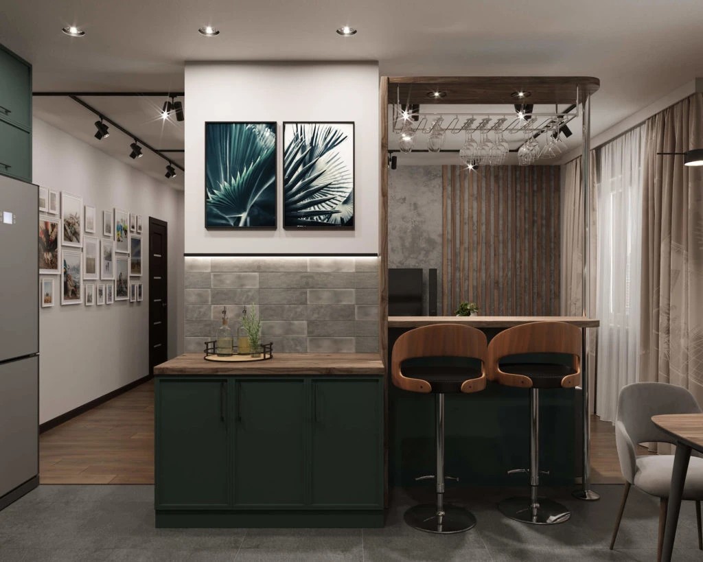 ЖК “Гольфстрим” – 72 кв. м.