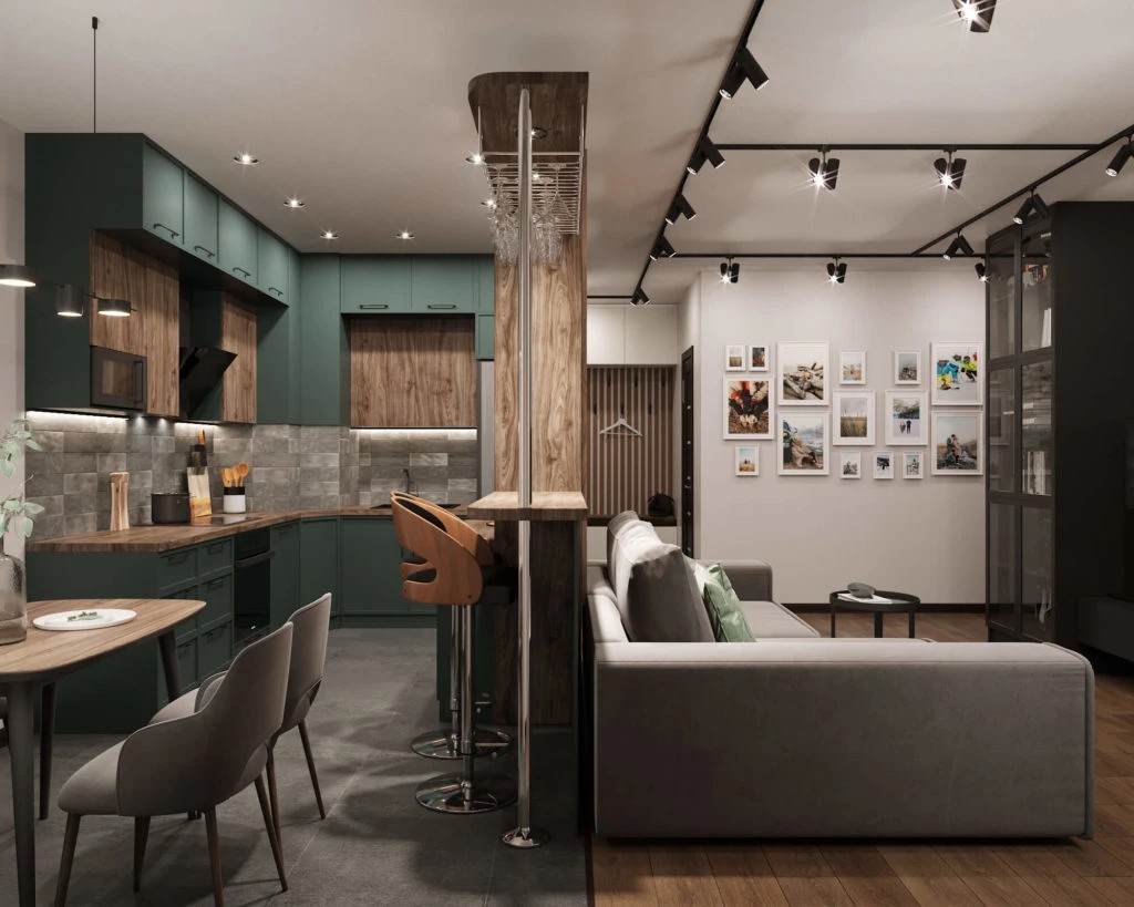 ЖК “Гольфстрим” – 72 кв. м.