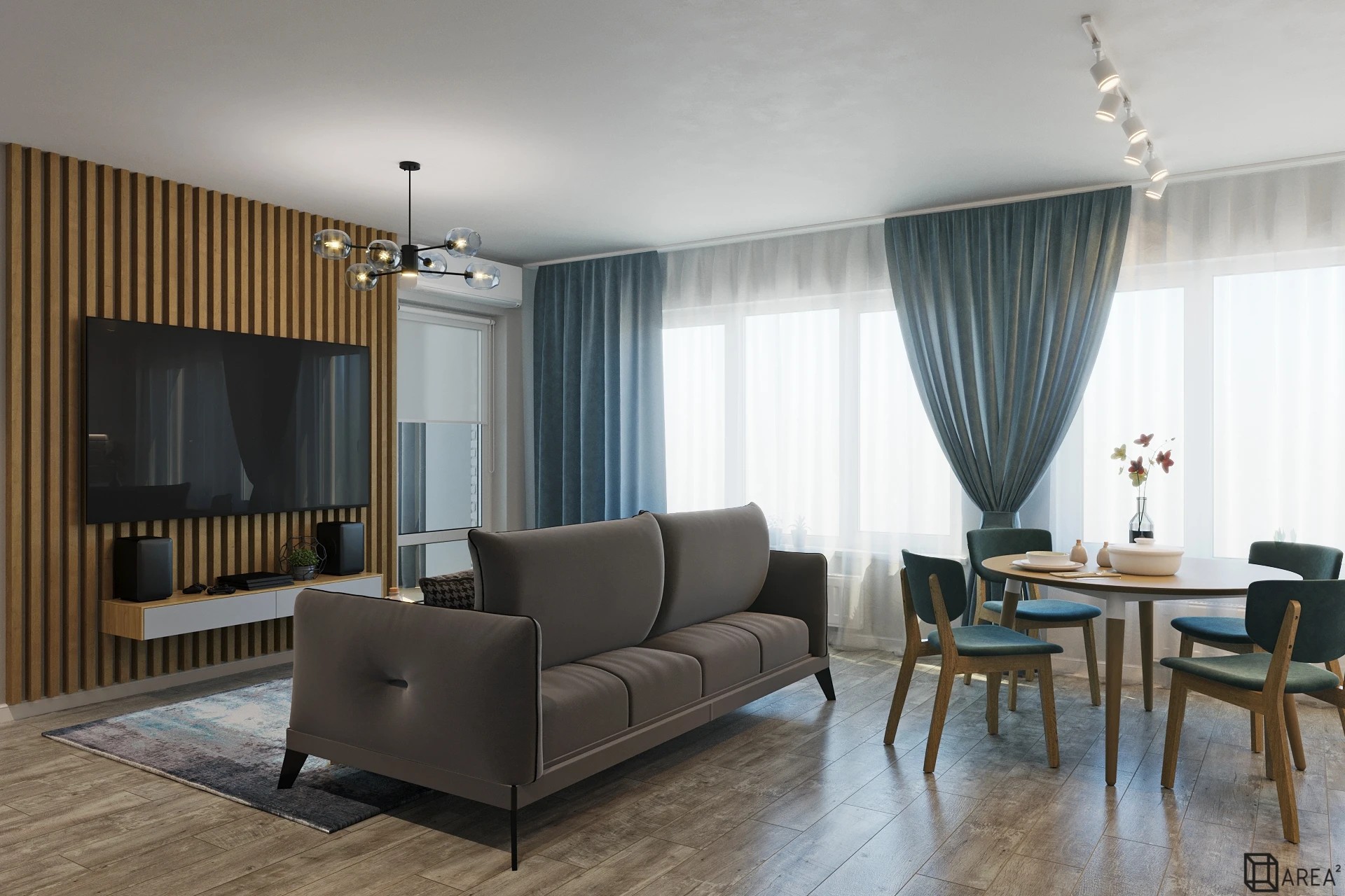 3-К КВАРТИРА MISTOLA HILLS